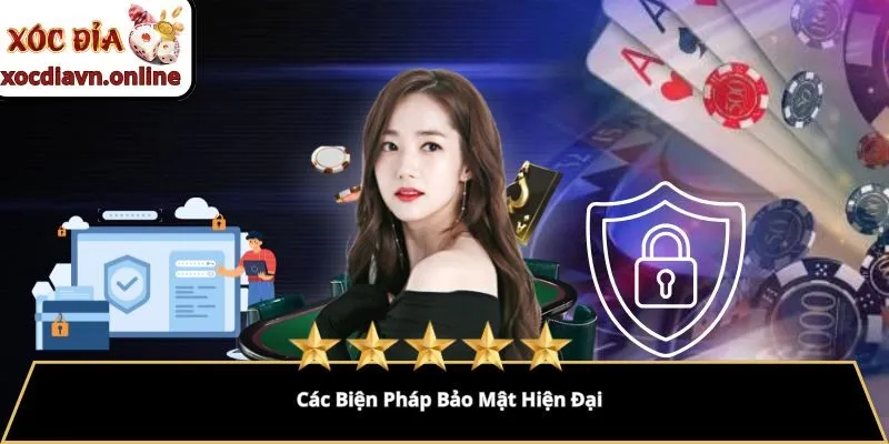Các Biện Pháp Bảo Mật Hiện Đại 