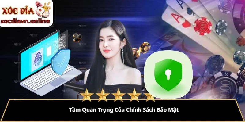 Tầm Quan Trọng Của Chính Sách Bảo Mật Tầm Quan Trọng Của Chính Sách Bảo Mật