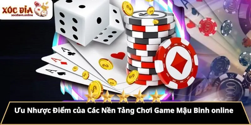 Ưu Nhược Điểm của Các Nền Tảng Chơi Game Mậu Binh online